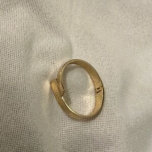 Gold Bangle Bracelet